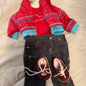 American girl doll clothes